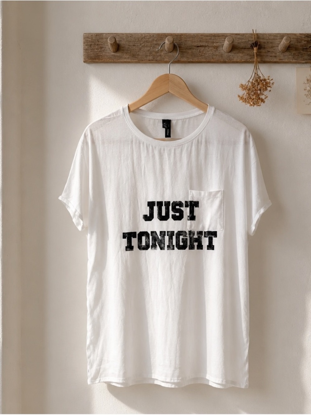 Worn Once Only Pretty MANGO Off-White Top, Size S/M